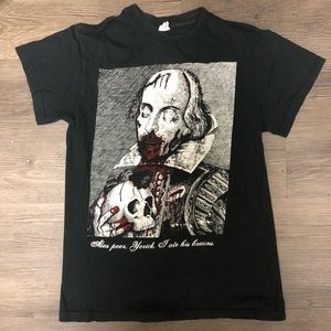 Zombie Shakespeare Hamlet Tee